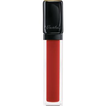 GUERLAIN KissKiss Liquid Lipstick ruj lichid mat culoare L322 Seductive Matte 5.8 ml