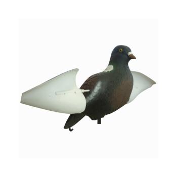 Formă porumbel aripi rotative