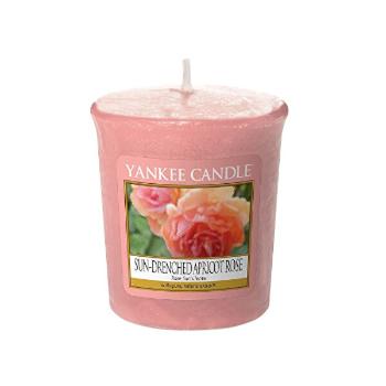 Yankee Candle Lumânare aromatică votivă Sun-Drenched Apricot Rose 49 g