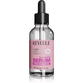 Revuele WOW! Skin Beauty Concentrated Serum Pore Minimizing ser pentru uniformizare pentru ten gras si problematic 30 ml