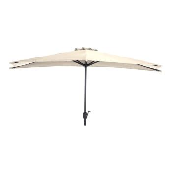 Umbrelă de soare crem 270x135 cm – Garden Pleasure