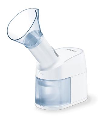 Inhalator cu aburi - alb - Mărimea 26,5 x 26 x 9,6 cm