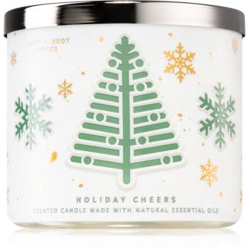 Bath & Body Works Holiday Cheers lumânare parfumată 411 g