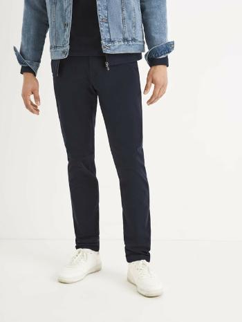 Celio Pantaloni Albastru