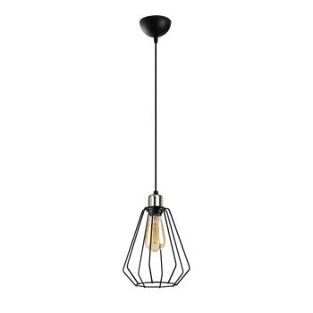 Lustră metalică Opviq lights Mando, negru