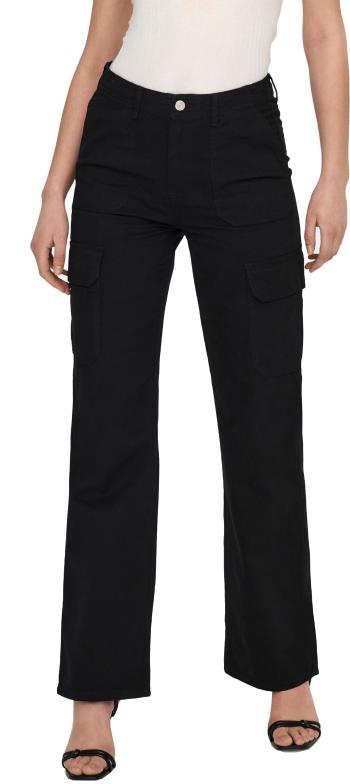 Jacqueline de Yong Pantaloni de damă JDYABBY 15300808 Black XS