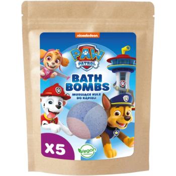 Nickelodeon Paw Patrol Bath Bomb bombă de baie amestec pentru copii Universal 5x50 g