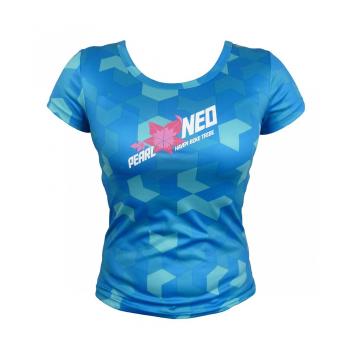 HAVEN PEARL NEO LADY MTB tricou - blue/pink 