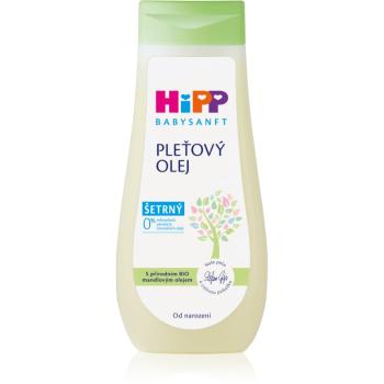 Hipp Babysanft Sensitive ulei facial pentru nou-nascuti si copii 200 ml