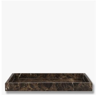 Tavă decorativă din marmură 16x31 cm Marble – Mette Ditmer Denmark