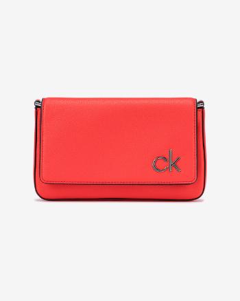 Calvin Klein Ew Flap Cross body Roșu