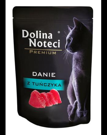 DOLINA NOTECI Premium hrană umedă pentru pisici adulte, cu ton 85 g