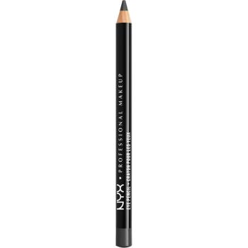 NYX Professional Makeup Eye and Eyebrow Pencil creion de ochi cu trasare precisă culoare 912 Charcoal 1.2 g