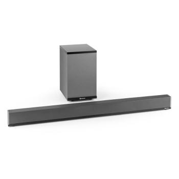 Auna AREAL BAR 950 SoundBar, subwoofer, 140 W, BT, USB, MP3, intrare optică digitală