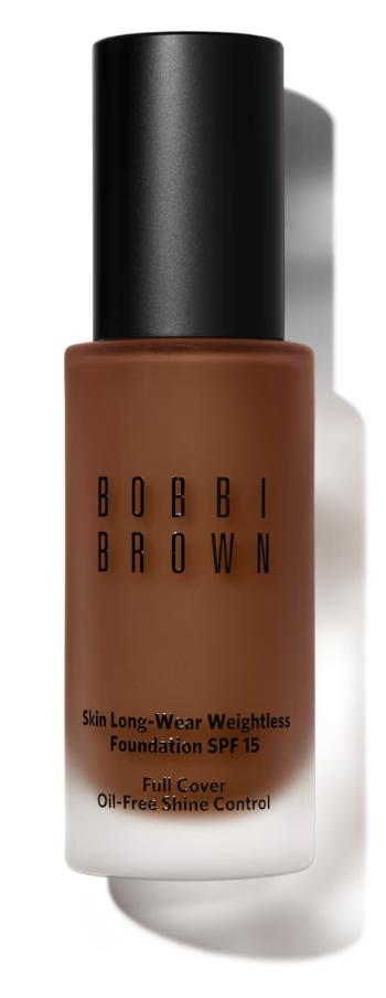 Bobbi Brown Machiaj de lungă durată SPF 15 Skin Long-Wear Weightless (Foundation) 30 ml Walnut