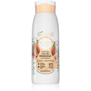 Bielenda Beauty Milky Almond lapte regenerant pentru baie 400 ml