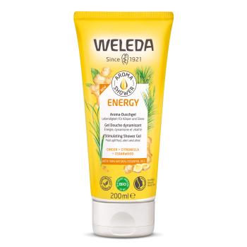 Weleda Gel de duș stimulant Aroma Shower Energy (Stimulating Shower Gel) 200 ml