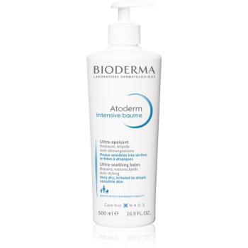 Bioderma Atoderm Intensive Baume Balsam calmant intens pentru piele foarte sensibila sau cu dermatita atopica 500 ml