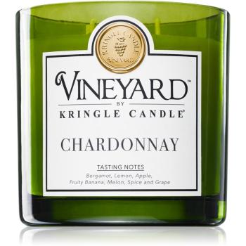 Kringle Candle Vineyard Chardonnay lumânare parfumată 737 g