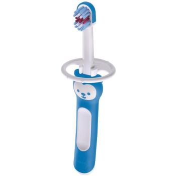 MAM Baby’s Brush periuta de dinti pentru copii 6m+ Blue 1 buc