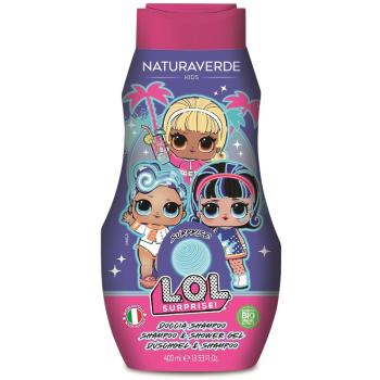 L.O.L. Surprise Shampoo And Shower Gel Gel de dus si sampon pentru copii 400 ml