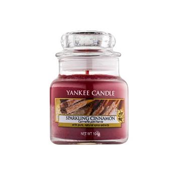 Yankee Candle Scented lumânare Classic mici Sparkling Cinnamon 104 g