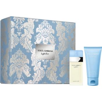 Dolce & Gabbana Light Blue set cadou III. pentru femei