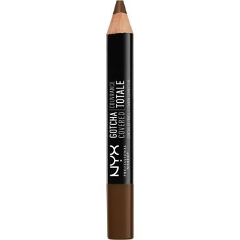 NYX Professional Makeup Gotcha Covered corector in creion culoare 20 Deep Espresso 1.4 g
