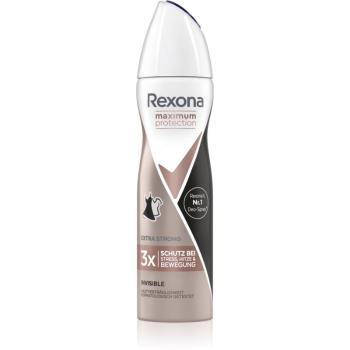 Rexona Maximum Protection Invisible spray anti-perspirant impotriva transpiratiei excesive 150 ml