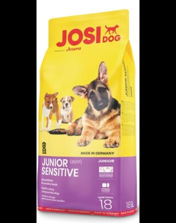 JOSERA JosiDog Junior Sensitive 4,5 kg (5x900 gr)