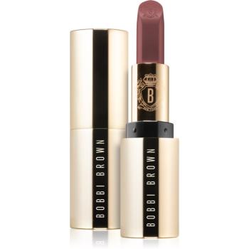 Bobbi Brown Luxe Lip Color ruj de lux cu efect de hidratare culoare Bahama Brown 3,8 g