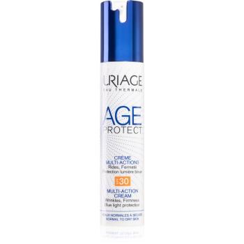 Uriage Age Protect Multi-Action Cream SPF 30 cremă multi-activă de reîntinerire pentru pielea normală și uscată SPF 30 40 ml