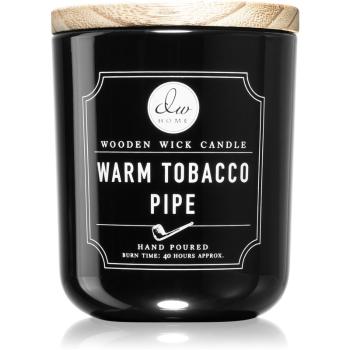DW Home Warm Tobacco Pipe lumânare parfumată 326 g