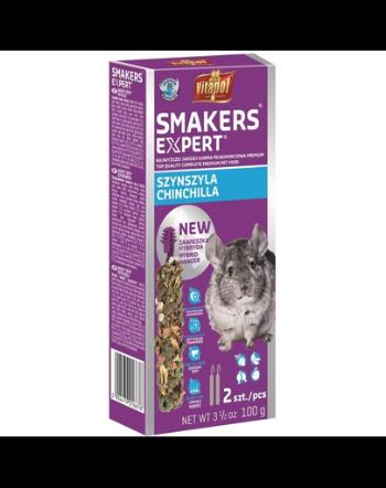 VITAPOL Smakers Expert hrana pentru chinchilla 2 buc. 100 g