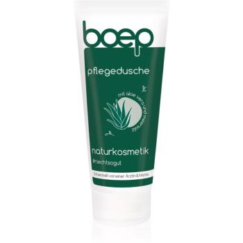 Boep Natural Shower Gel gel de duș mătăsos cu aloe vera cu minerale marine 200 ml