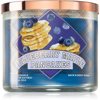 Bath & Body Works Blueberry Maple Pancakes lumânare parfumată II. 411 g