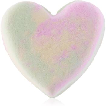 Daisy Rainbow Bubble Bath Sparkly Heart bile eferverscente pentru baie Tropical Twist 70 g