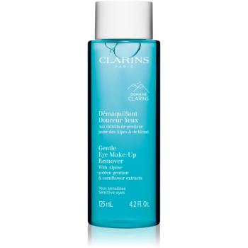 Clarins Gentle Eye Make-Up Remover demachiant pentru ochi pentru ochi sensibili 125 ml