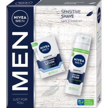 NIVEA MEN Sensitive set cadou (pentru ras)