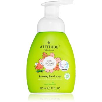 Attitude Little Leaves Watermelon & Coco Săpun lichid pentru mâini pentru copii 295 ml