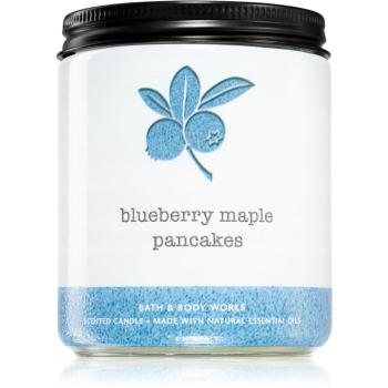 Bath & Body Works Blueberry Maple Pancakes lumânare parfumată  cu uleiuri esentiale 198 g