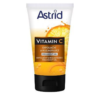 Astrid Gel peeling exfoliant și iluminant Vitamina C 150 ml