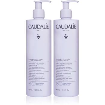 Caudalie Vinotherapist lotiune de corp hranitoare 2x400 ml