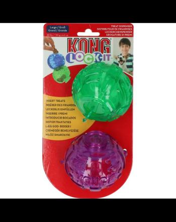 KONG Lock-It 3-pk S jucărie pentru câini