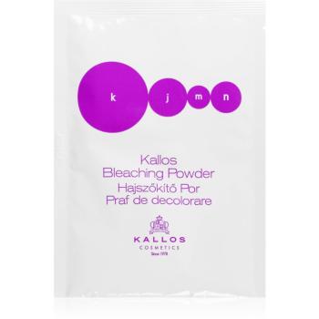 Kallos KJMN Bleaching Powder pudră pentru decolorare și crearea șuvițelor 35 g