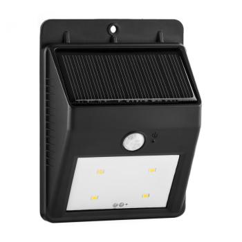 Lightcraft Lumina solară în aer liber de lumină Propunerea 4 LED-uri fără fir alb cald