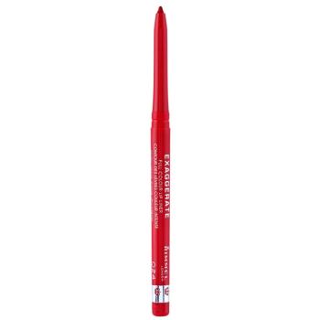 Rimmel Exaggerate creion contur buze culoare 024 Red Diva 0.25 g