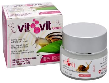 Diet Esthetic Cremă facială cu extract de melc Vit Vit 50 ml