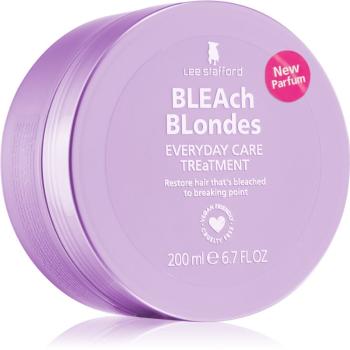 Lee Stafford Bleach Blondes masca pentru par blond 200 ml