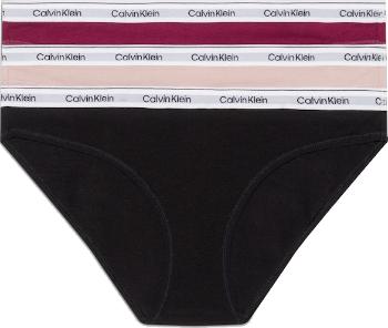 Calvin Klein 3 PACK - chiloți pentru femei Bikini QD5207E-NP6 S